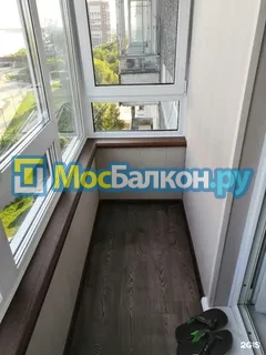 Заказать балкон в Долгопрудном цена от 1320 руб | Остекление балконов и лоджий МосБалкон