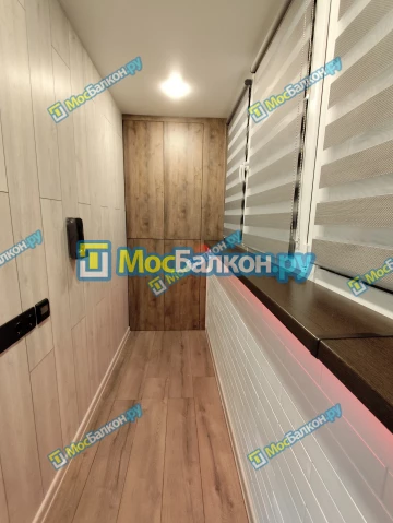 Заказать балкон в Долгопрудном цена от 1320 руб | Остекление балконов и лоджий МосБалкон