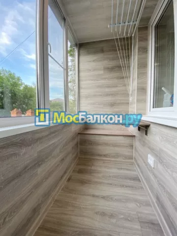 Заказать балкон в Долгопрудном цена от 1320 руб | Остекление балконов и лоджий МосБалкон