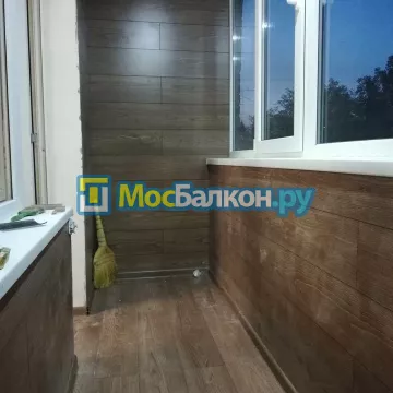 Заказать балкон в Долгопрудном цена от 1320 руб | Остекление балконов и лоджий МосБалкон