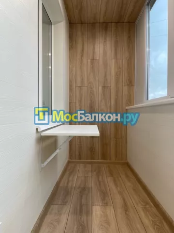 Заказать балкон в Долгопрудном цена от 1320 руб | Остекление балконов и лоджий МосБалкон