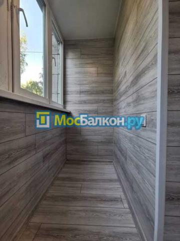 отделка балконов ламинатом примеры работ