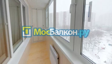 Заказать балкон в Долгопрудном цена от 1320 руб | Остекление балконов и лоджий МосБалкон