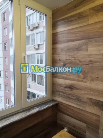 Отделка балконов в Долгопрудном | Отделка балконов и лоджий и обшивка под ключ в МосБалкон