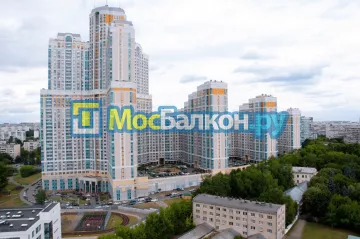 Заказать балкон в Долгопрудном цена от 1320 руб | Остекление балконов и лоджий МосБалкон