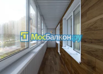 Отделка балконов в Долгопрудном | Отделка балконов и лоджий и обшивка под ключ в МосБалкон
