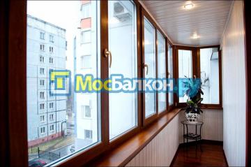 ОСТЕКЛЕНИЕ И ОТДЕЛКА балконов и лоджий В  БУТОВО ПАРК 2 Б