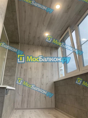 Заказать балкон в Долгопрудном цена от 1320 руб | Остекление балконов и лоджий МосБалкон