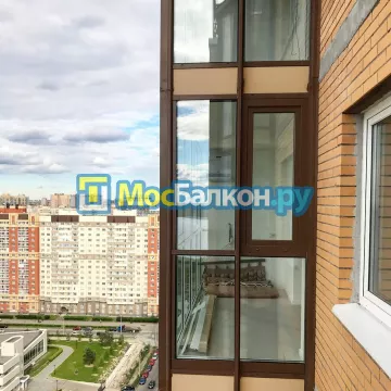 Заказать балкон в Долгопрудном цена от 1320 руб | Остекление балконов и лоджий МосБалкон