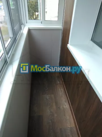Заказать балкон в Долгопрудном цена от 1320 руб | Остекление балконов и лоджий МосБалкон