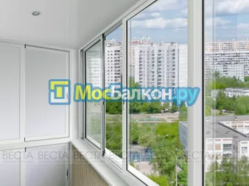 Заказать балкон в Долгопрудном цена от 1320 руб | Остекление балконов и лоджий МосБалкон
