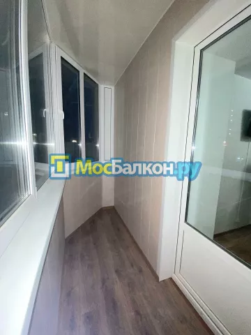 Заказать балкон в Долгопрудном цена от 1320 руб | Остекление балконов и лоджий МосБалкон