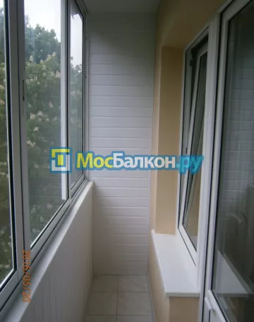 Заказать балкон в Долгопрудном цена от 1320 руб | Остекление балконов и лоджий МосБалкон