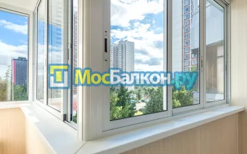 Заказать балкон в Долгопрудном цена от 1320 руб | Остекление балконов и лоджий МосБалкон