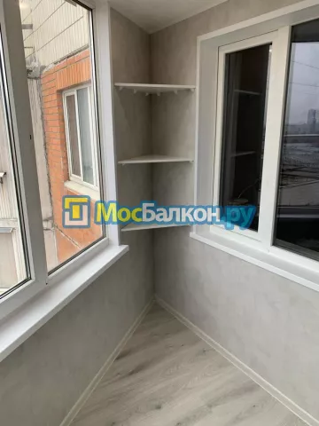 Отделка балконов в Долгопрудном | Отделка балконов и лоджий и обшивка под ключ в МосБалкон