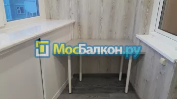 Шкаф на балкон купить в Долгопрудном на заказ недорого от МосБалкон