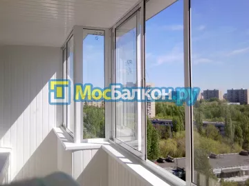 Заказать балкон в Долгопрудном цена от 1320 руб | Остекление балконов и лоджий МосБалкон