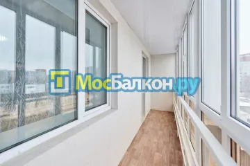 Заказать балкон в Долгопрудном цена от 1320 руб | Остекление балконов и лоджий МосБалкон