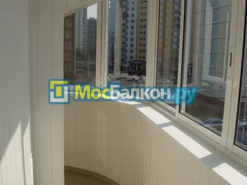 Заказать балкон в Долгопрудном цена от 1320 руб | Остекление балконов и лоджий МосБалкон