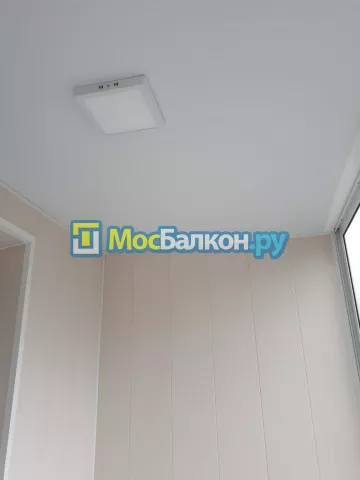 Отделка балконов в Долгопрудном | Отделка балконов и лоджий и обшивка под ключ в МосБалкон