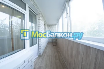 Заказать балкон в Долгопрудном цена от 1320 руб | Остекление балконов и лоджий МосБалкон