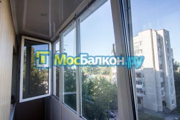 Заказать балкон в Долгопрудном цена от 1320 руб | Остекление балконов и лоджий МосБалкон