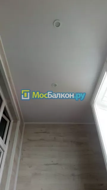 Отделка балконов в Долгопрудном | Отделка балконов и лоджий и обшивка под ключ в МосБалкон