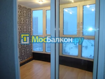 Заказать балкон в Долгопрудном цена от 1320 руб | Остекление балконов и лоджий МосБалкон