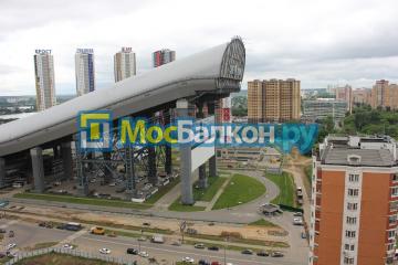 остекление утепление и отделка балконов в красногорске