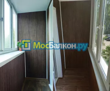 Заказать балкон в Долгопрудном цена от 1320 руб | Остекление балконов и лоджий МосБалкон