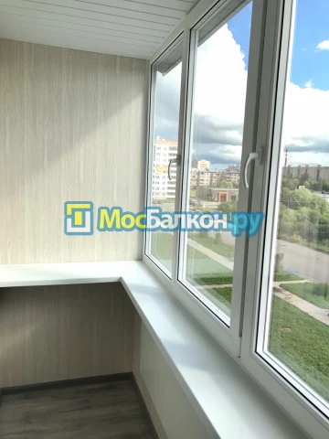 Заказать балкон в Долгопрудном цена от 1320 руб | Остекление балконов и лоджий МосБалкон