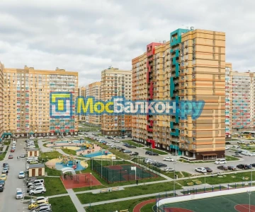 Заказать балкон в Долгопрудном цена от 1320 руб | Остекление балконов и лоджий МосБалкон