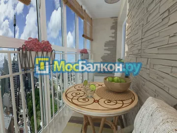 Пластиковое остекление балконов под ключ по доступным ценам в Долгопрудном | МосБалкон