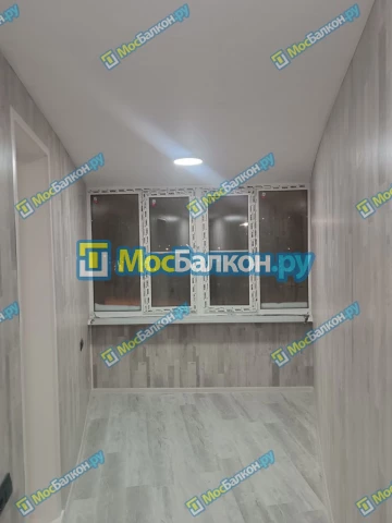 Заказать балкон в Долгопрудном цена от 1320 руб | Остекление балконов и лоджий МосБалкон