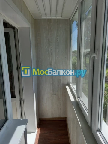 Заказать балкон в Долгопрудном цена от 1320 руб | Остекление балконов и лоджий МосБалкон