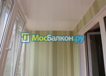 Заказать балкон в Долгопрудном цена от 1320 руб | Остекление балконов и лоджий МосБалкон