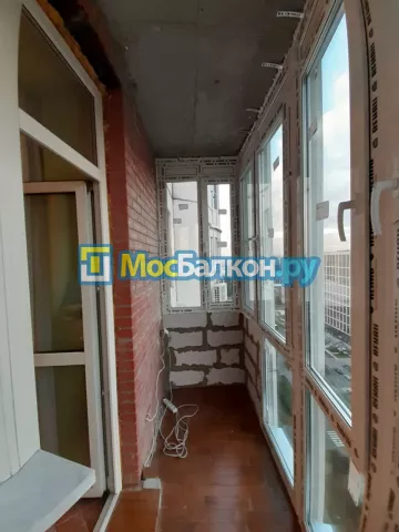 Панорамное остекление заказать под ключ по выгодной цене в Долгопрудном от компании МосБалкон