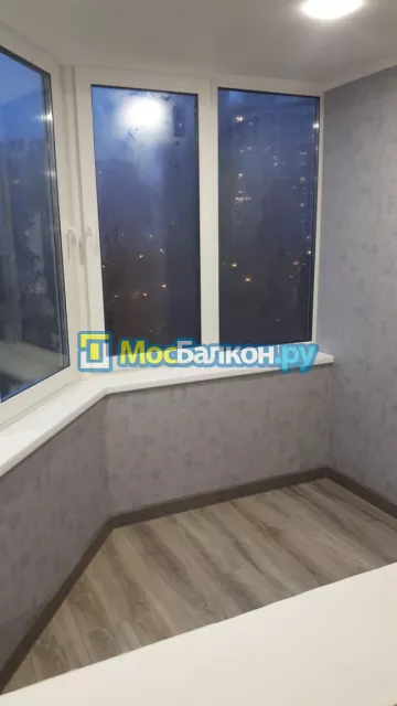 Заказать балкон в Долгопрудном цена от 1320 руб | Остекление балконов и лоджий МосБалкон