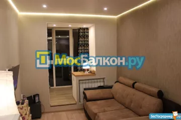 Заказать балкон в Долгопрудном цена от 1320 руб | Остекление балконов и лоджий МосБалкон