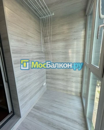 Заказать балкон в Долгопрудном цена от 1320 руб | Остекление балконов и лоджий МосБалкон