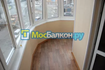 Заказать балкон в Долгопрудном цена от 1320 руб | Остекление балконов и лоджий МосБалкон
