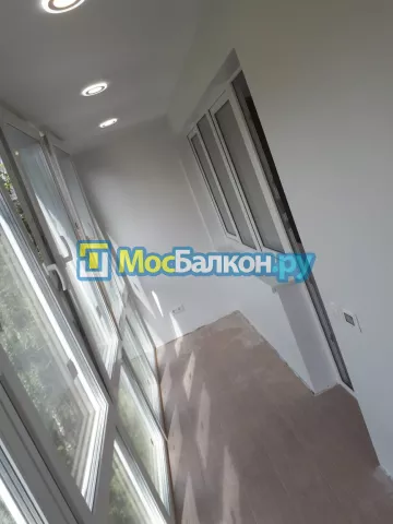 Панорамное остекление заказать под ключ по выгодной цене в Долгопрудном от компании МосБалкон