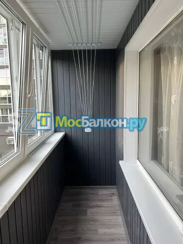 Заказать балкон в Долгопрудном цена от 1320 руб | Остекление балконов и лоджий МосБалкон