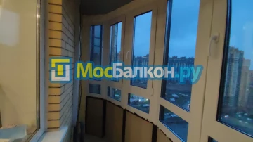 Заказать балкон в Долгопрудном цена от 1320 руб | Остекление балконов и лоджий МосБалкон