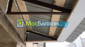 Заказать балкон в Долгопрудном цена от 1320 руб | Остекление балконов и лоджий МосБалкон