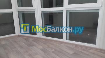 Панорманое остекление
