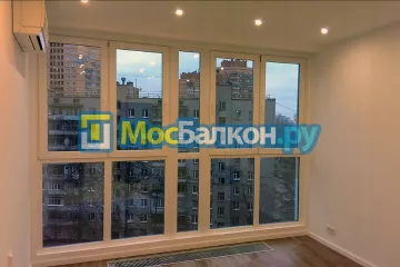 Заказать балкон в Долгопрудном цена от 1320 руб | Остекление балконов и лоджий МосБалкон